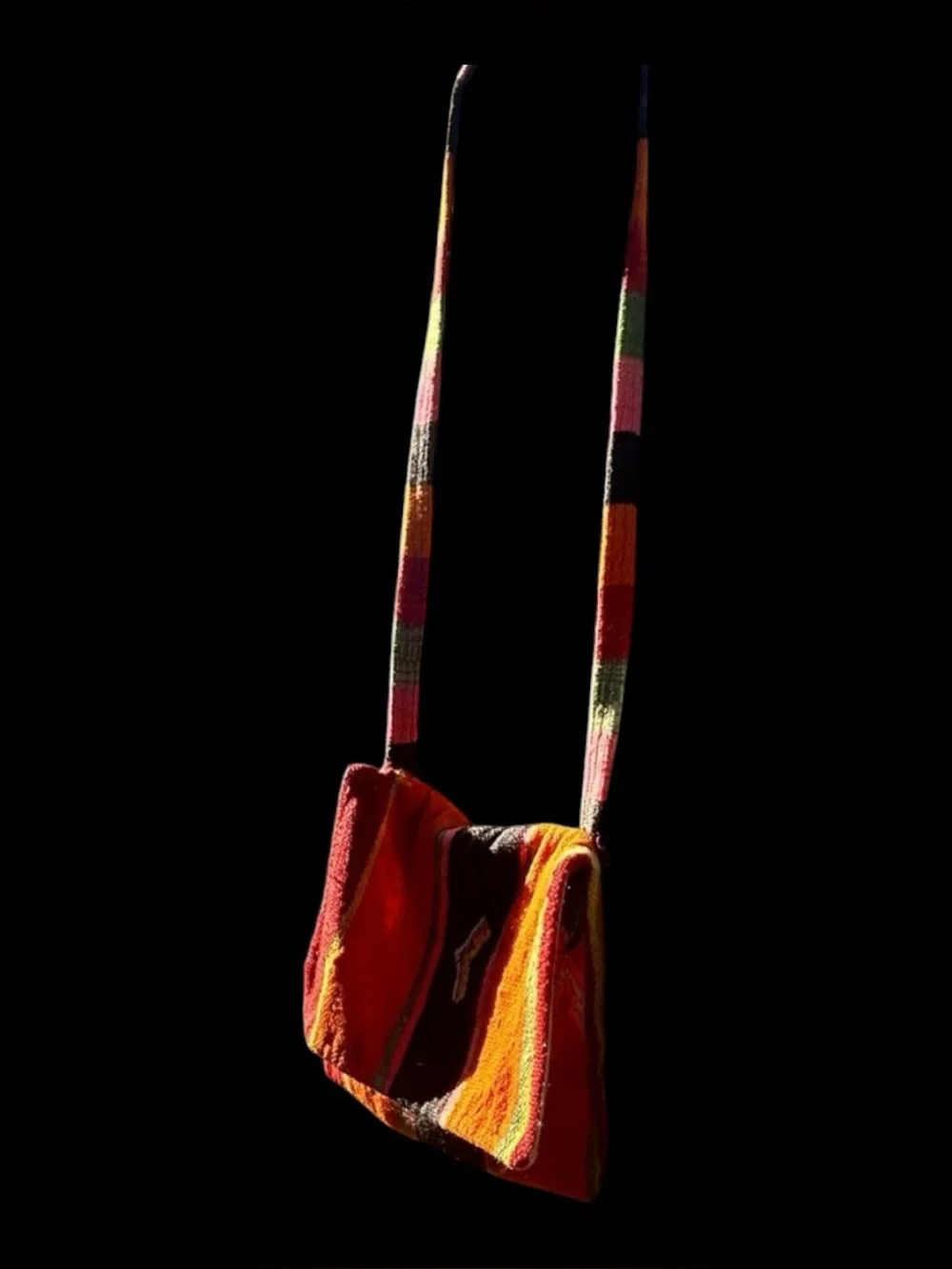 Artisan bold crossbody